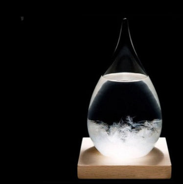 Decorative Storm Glass Globe