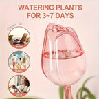 Pink Tulip Plant Drippers