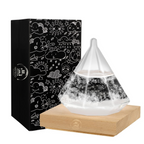 Decorative Storm Glass Globe