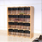 Condiment Organizer Kitchen Rack