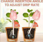 Pink Tulip Plant Drippers