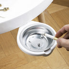 Stainless Steel Hidden Ashtray
