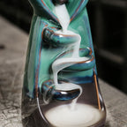 Backflow Ceramic Incense Holder